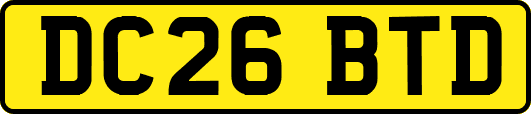 DC26BTD