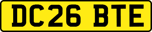 DC26BTE