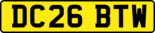 DC26BTW