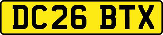 DC26BTX