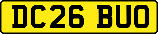 DC26BUO