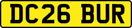 DC26BUR