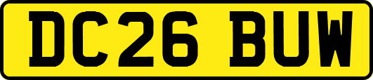 DC26BUW