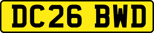 DC26BWD