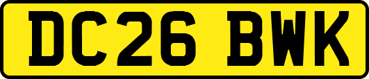 DC26BWK