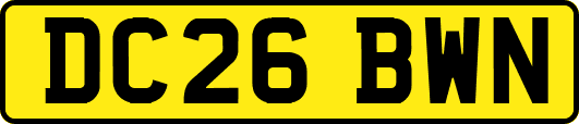 DC26BWN