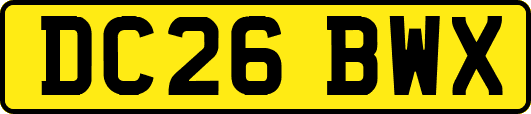 DC26BWX