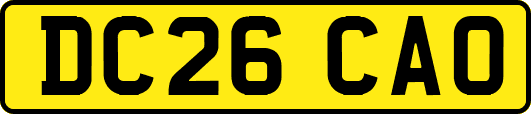 DC26CAO