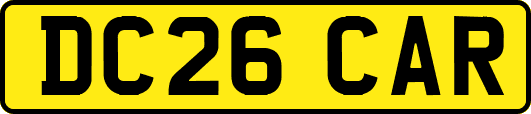 DC26CAR
