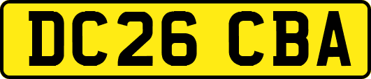 DC26CBA