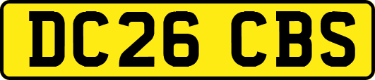 DC26CBS
