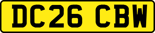DC26CBW