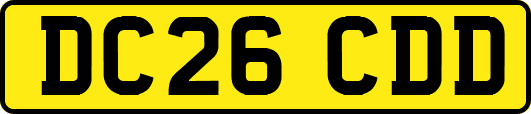 DC26CDD