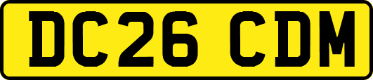 DC26CDM
