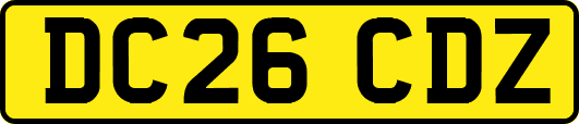 DC26CDZ