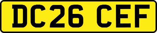 DC26CEF
