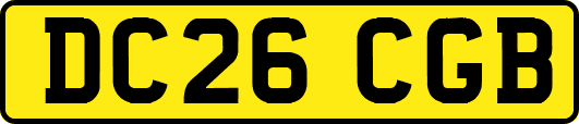 DC26CGB