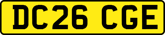DC26CGE