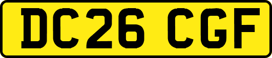 DC26CGF