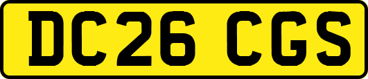 DC26CGS