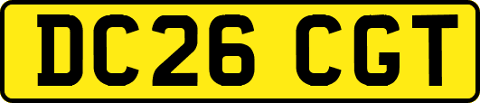 DC26CGT
