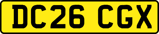 DC26CGX
