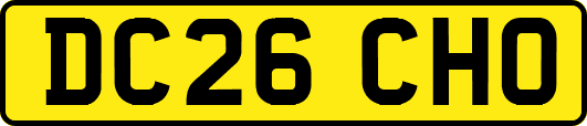 DC26CHO
