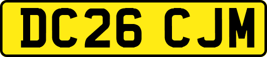 DC26CJM