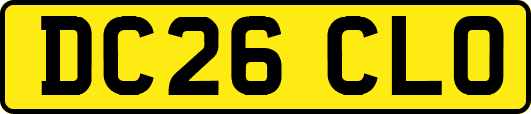 DC26CLO