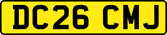 DC26CMJ