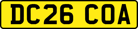 DC26COA