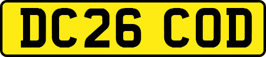 DC26COD