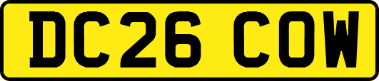 DC26COW