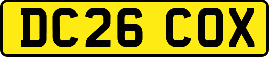DC26COX