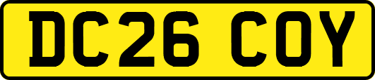 DC26COY