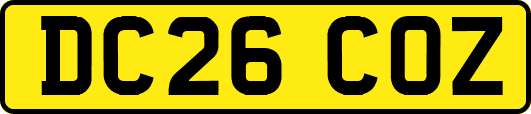 DC26COZ