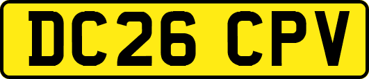 DC26CPV