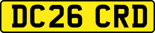 DC26CRD