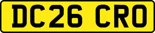 DC26CRO