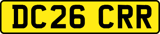 DC26CRR