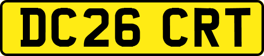 DC26CRT