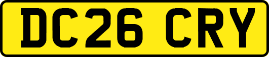 DC26CRY