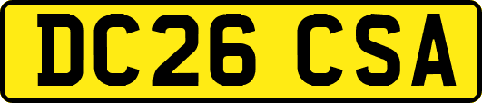 DC26CSA