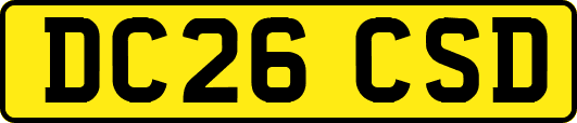 DC26CSD