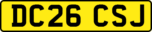 DC26CSJ