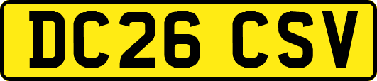 DC26CSV