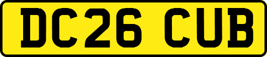 DC26CUB