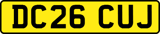 DC26CUJ