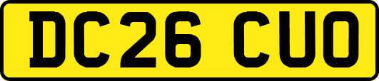 DC26CUO