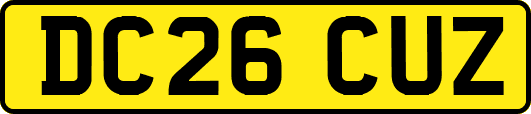 DC26CUZ